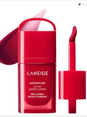 LANEIGE JuicePop Box Hydrating & Lightweight Oil Lip Tint | Red Classic | NEW
